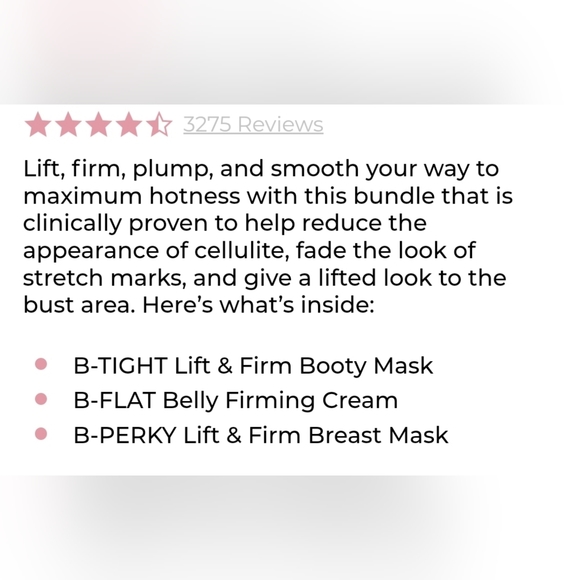 MAËLYS B-PERKY/B-TIGHT/B-FLAT boxed - Picture 4 of 11